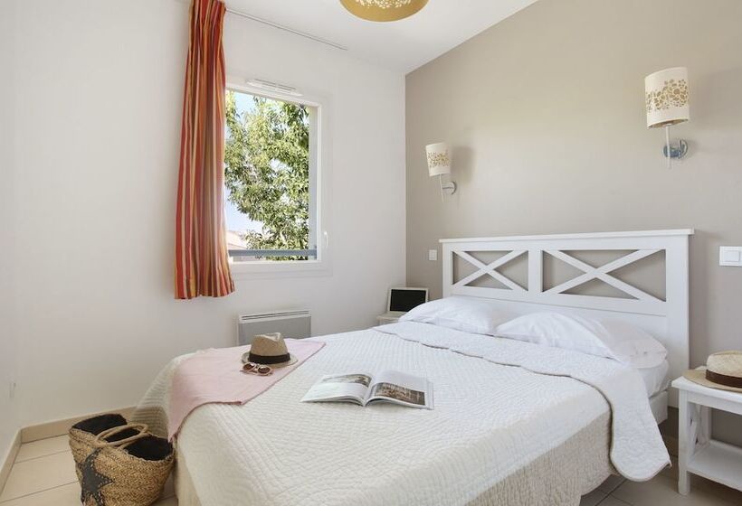 בית מלון כפרי Residence Odalys Le Mas Des Flamants