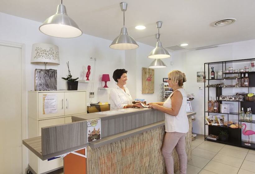 בית מלון כפרי Residence Odalys Le Mas Des Flamants