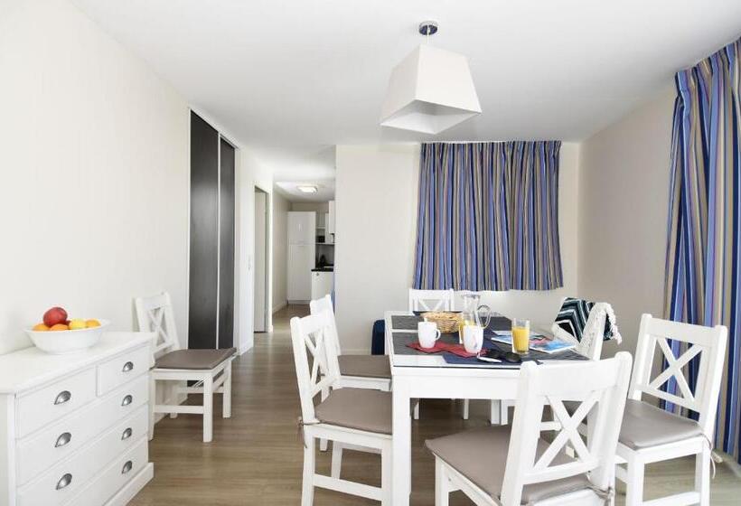 호텔 Residence Odalys Les Dunes Du Soleil