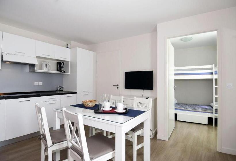 호텔 Residence Odalys Les Dunes Du Soleil