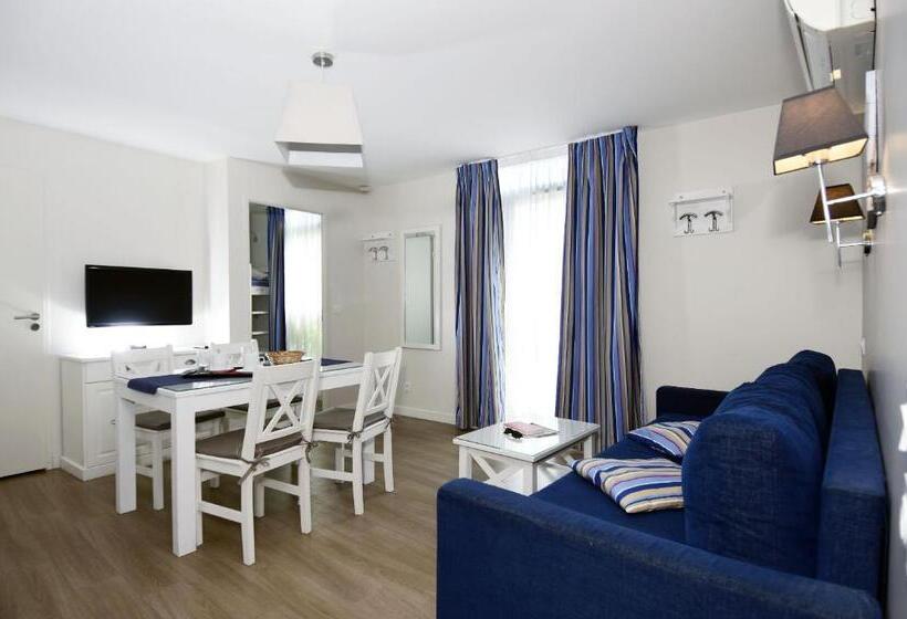 호텔 Residence Odalys Les Dunes Du Soleil