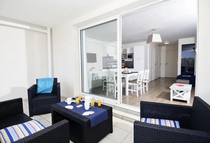 호텔 Residence Odalys Les Dunes Du Soleil