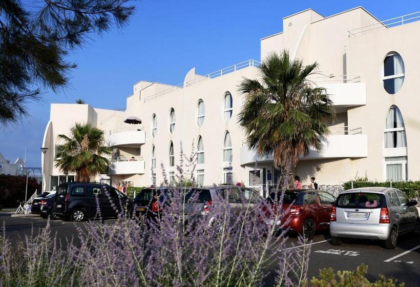 호텔 Residence Odalys Les Dunes Du Soleil