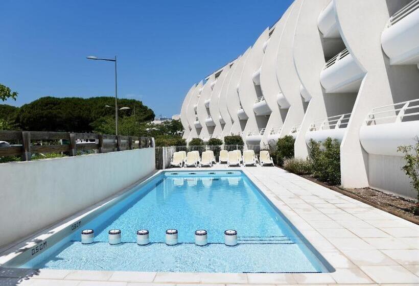 호텔 Residence Odalys Les Dunes Du Soleil