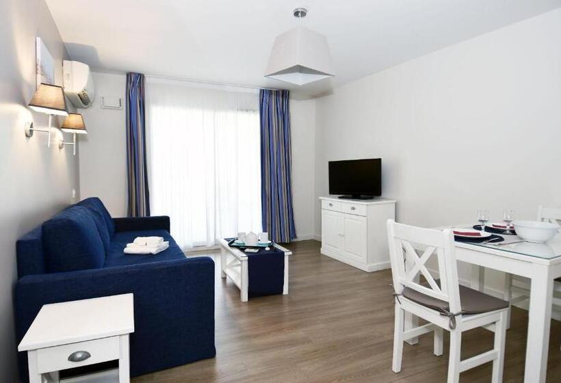 호텔 Residence Odalys Les Dunes Du Soleil