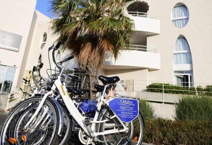 호텔 Residence Odalys Les Dunes Du Soleil