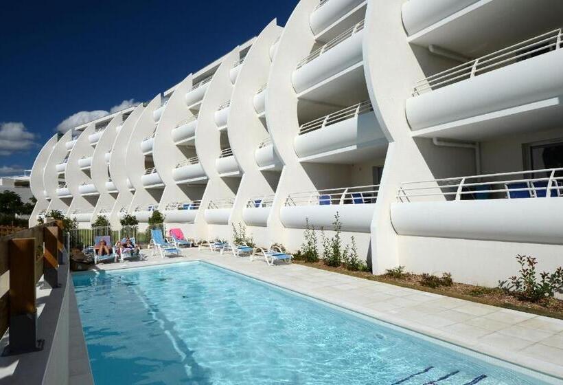 호텔 Residence Odalys Les Dunes Du Soleil