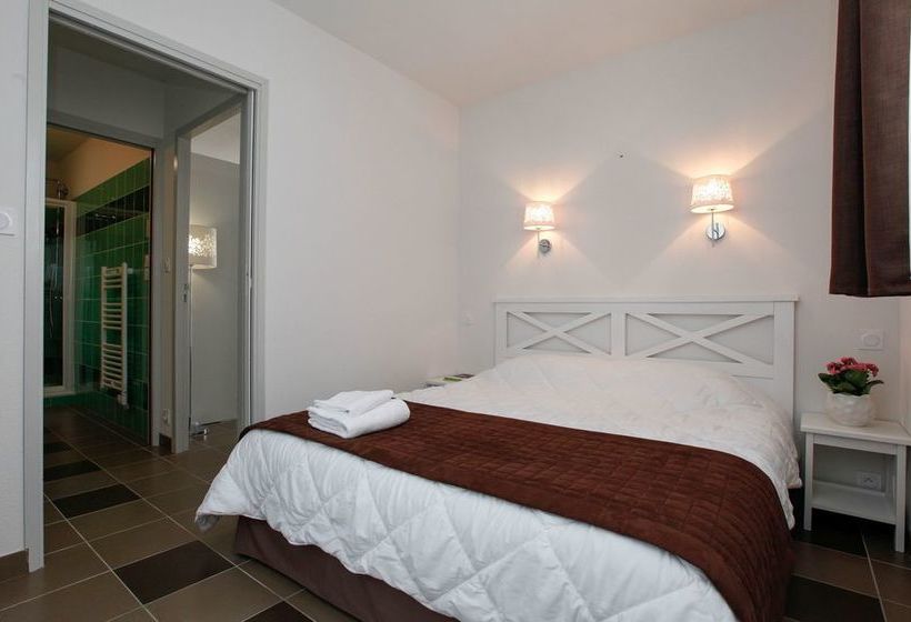 فندق Résidence Prestige Odalys Le Château De Kergonano