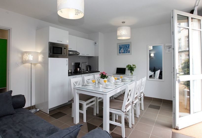 فندق Résidence Prestige Odalys Le Château De Kergonano