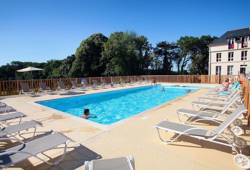 فندق Résidence Prestige Odalys Le Château De Kergonano