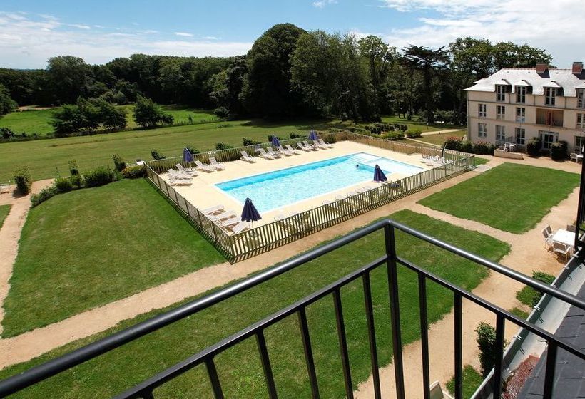 فندق Résidence Prestige Odalys Le Château De Kergonano