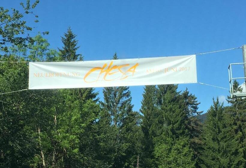 호텔 Restaurant Chesa