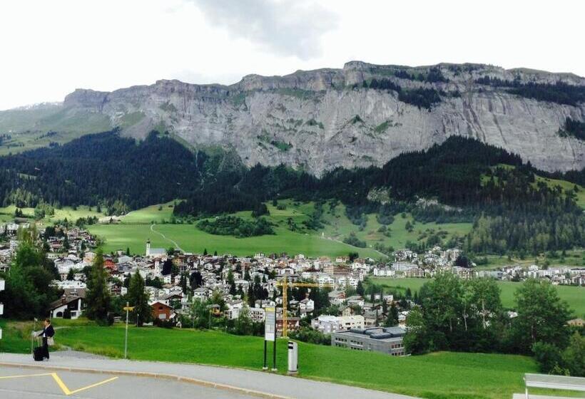 호텔 Restaurant Chesa