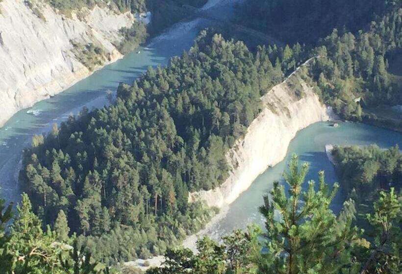 호텔 Restaurant Chesa