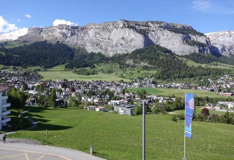 호텔 Restaurant Chesa