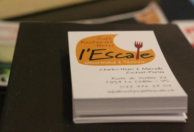 בית מלון כפרי Restaurant L'escale