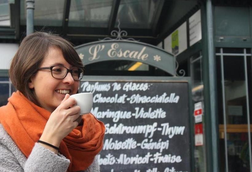 בית מלון כפרי Restaurant L'escale