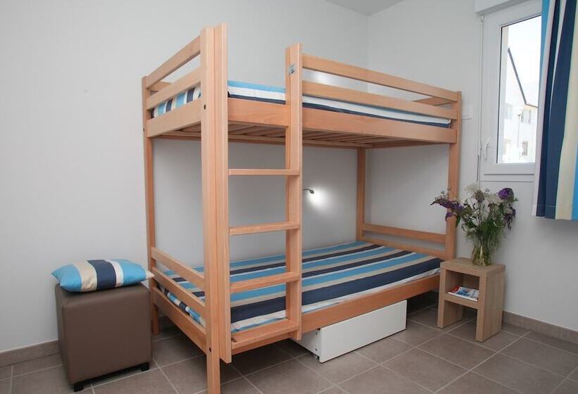 בית מלון כפרי Résidence Odalys Les Iles Du Morbihan