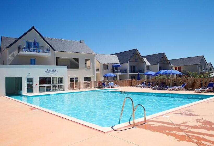 בית מלון כפרי Résidence Odalys Les Iles Du Morbihan