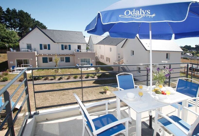 호텔 Résidence Odalys Les Iles Du Morbihan