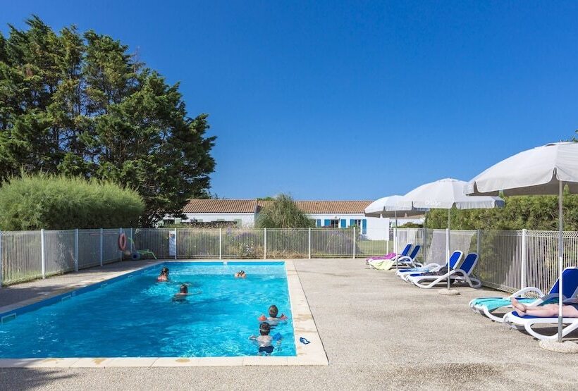 Отель Résidence Odalys Terre Marine