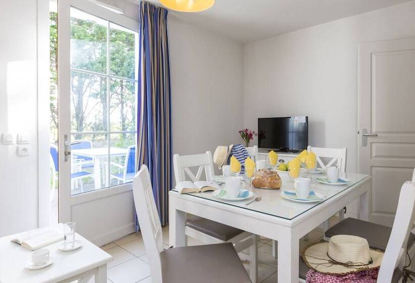 Отель Résidence Odalys Terre Marine