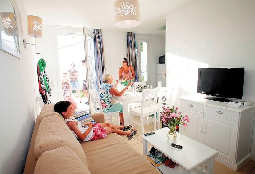 Отель Résidence Odalys Terre Marine