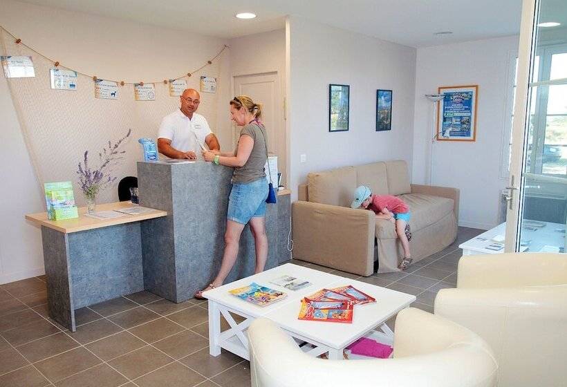 ホテル Résidence Odalys Terre Marine