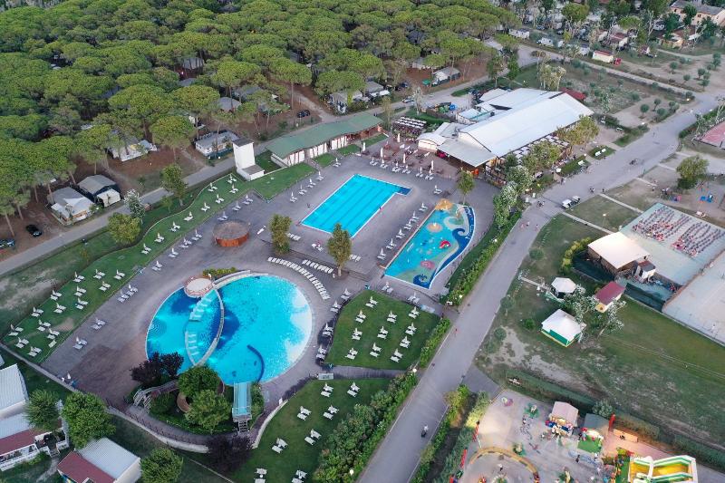 Отель Club Del Sole Spina Family Camping Village