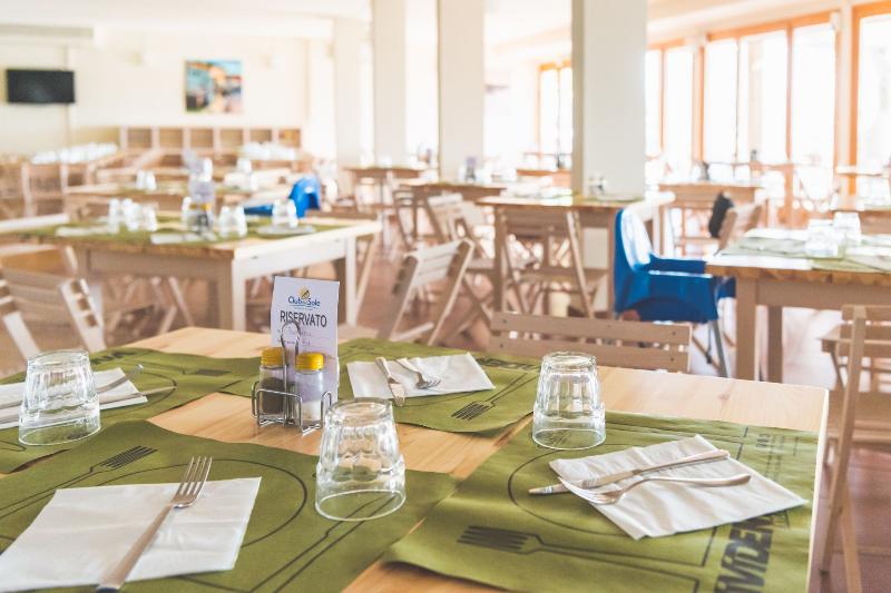 Отель Club Del Sole Spina Family Camping Village