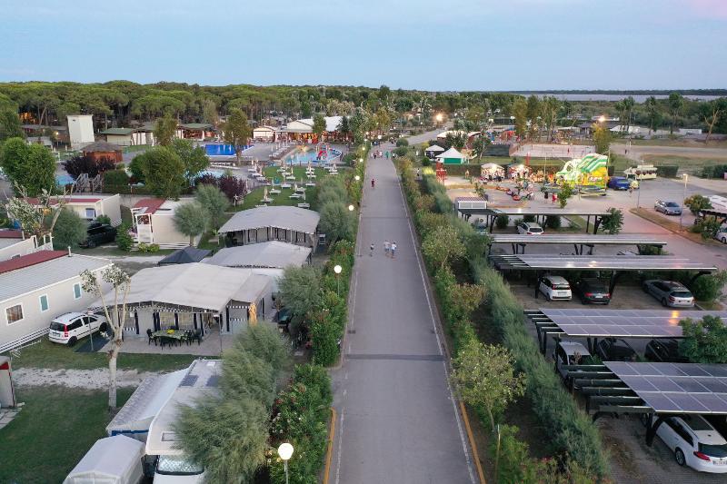 Отель Club Del Sole Spina Family Camping Village