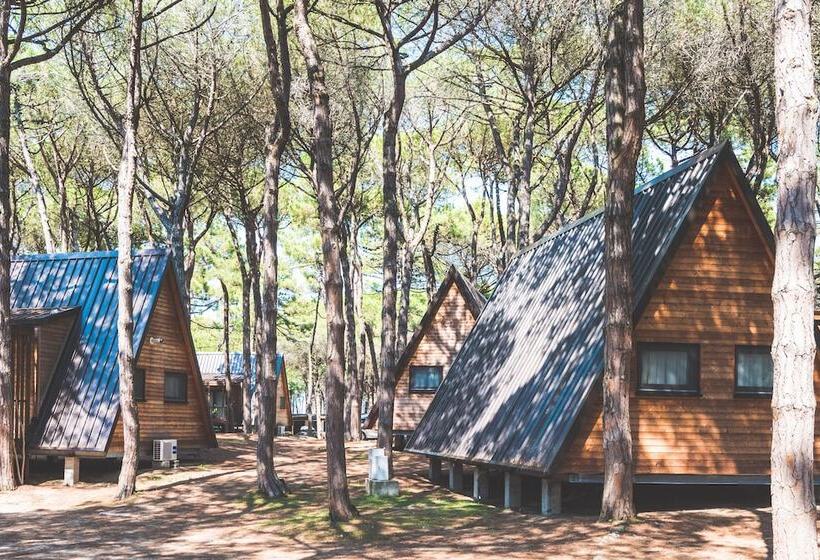 Отель Club Del Sole Spina Family Camping Village