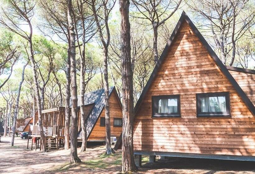 Отель Club Del Sole Spina Family Camping Village