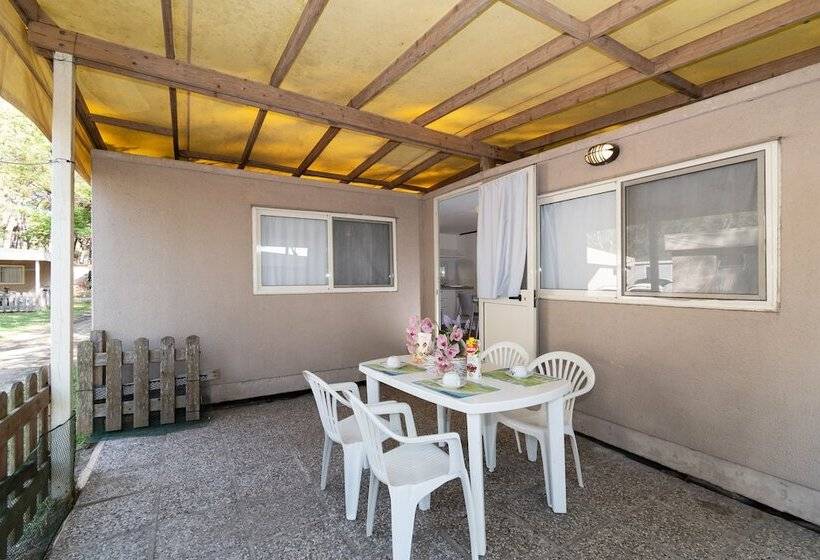 Отель Club Del Sole Spina Family Camping Village