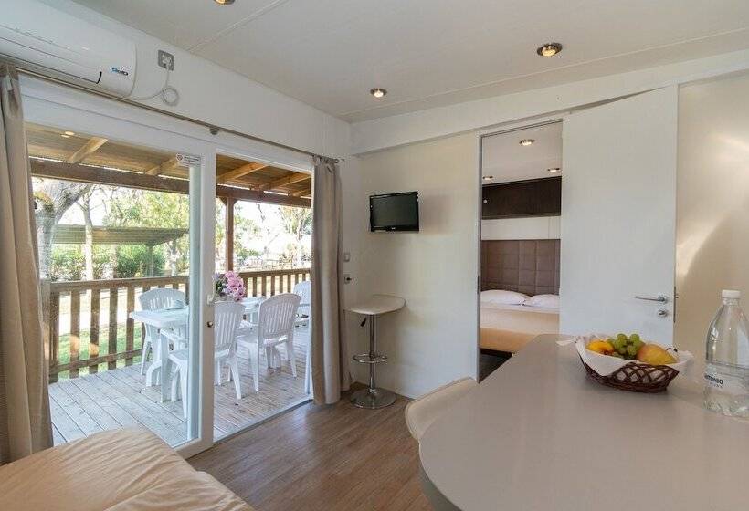 Отель Club Del Sole Spina Family Camping Village