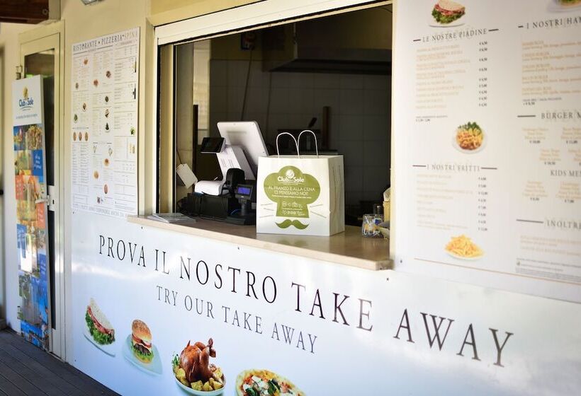 Отель Club Del Sole Spina Family Camping Village