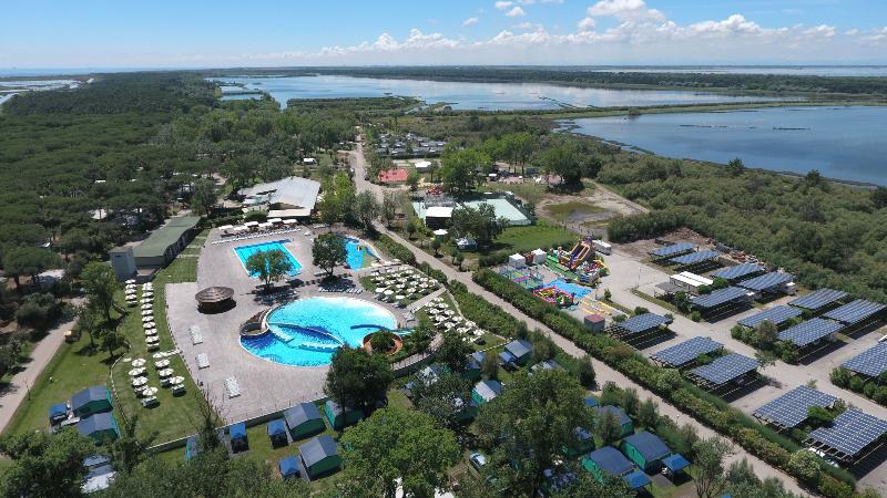 Отель Club Del Sole Spina Family Camping Village