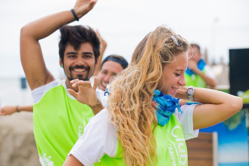 Отель Club Del Sole Spina Family Camping Village