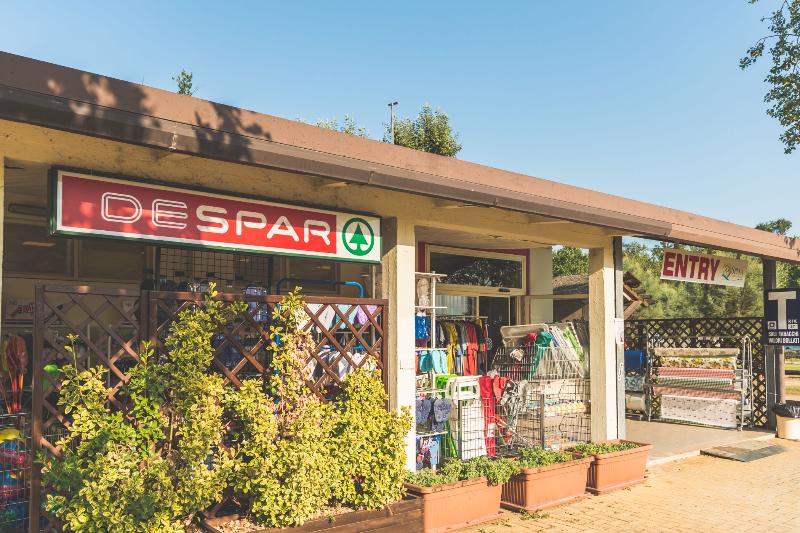 Отель Club Del Sole Spina Family Camping Village