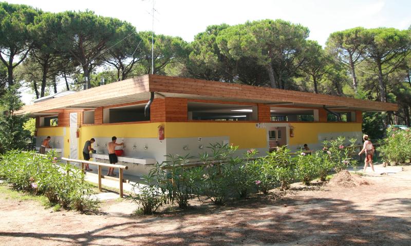 Отель Club Del Sole Spina Family Camping Village