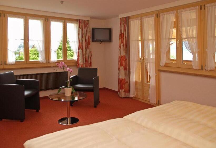 בית מלון כפרי Steinbock