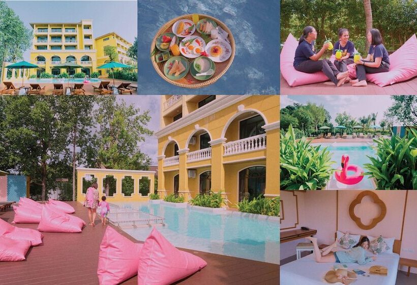 호텔 The Pineapple