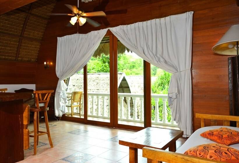 בית מלון כפרי The Sitio Boracay Villas And Suites