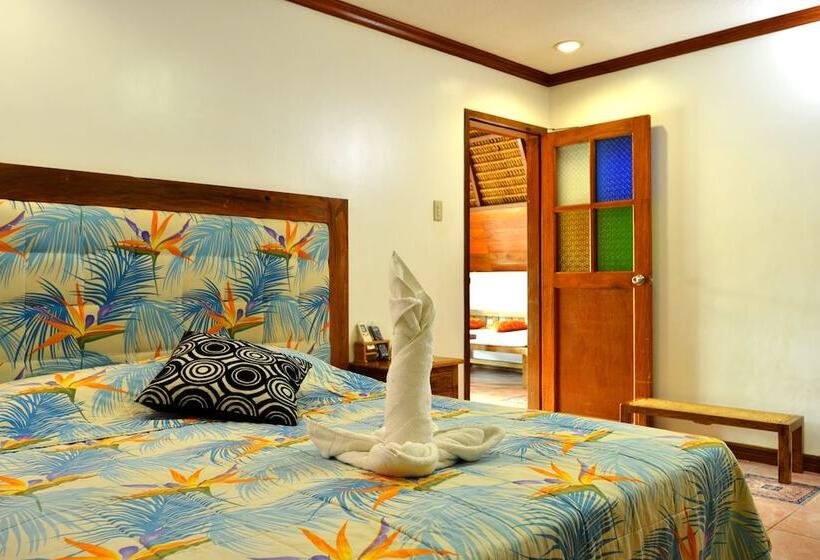 בית מלון כפרי The Sitio Boracay Villas And Suites