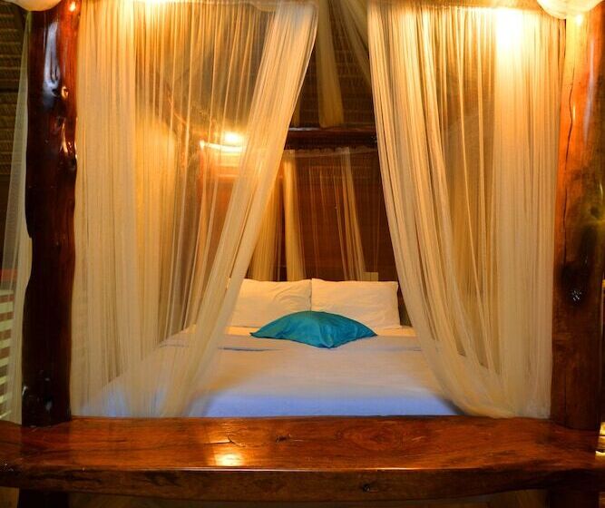 בית מלון כפרי The Sitio Boracay Villas And Suites