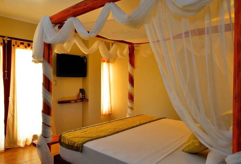 בית מלון כפרי The Sitio Boracay Villas And Suites