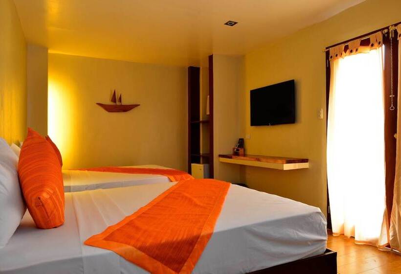 בית מלון כפרי The Sitio Boracay Villas And Suites