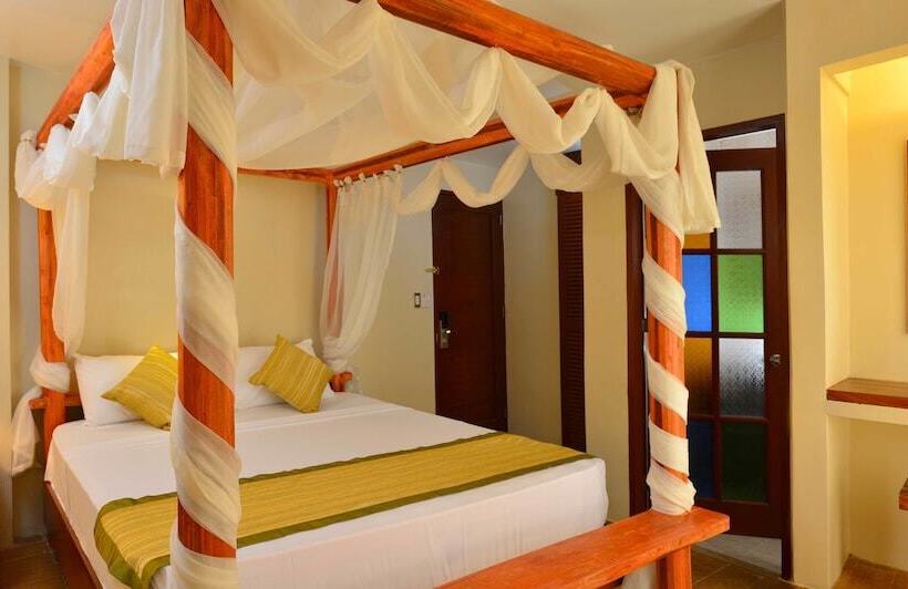 בית מלון כפרי The Sitio Boracay Villas And Suites