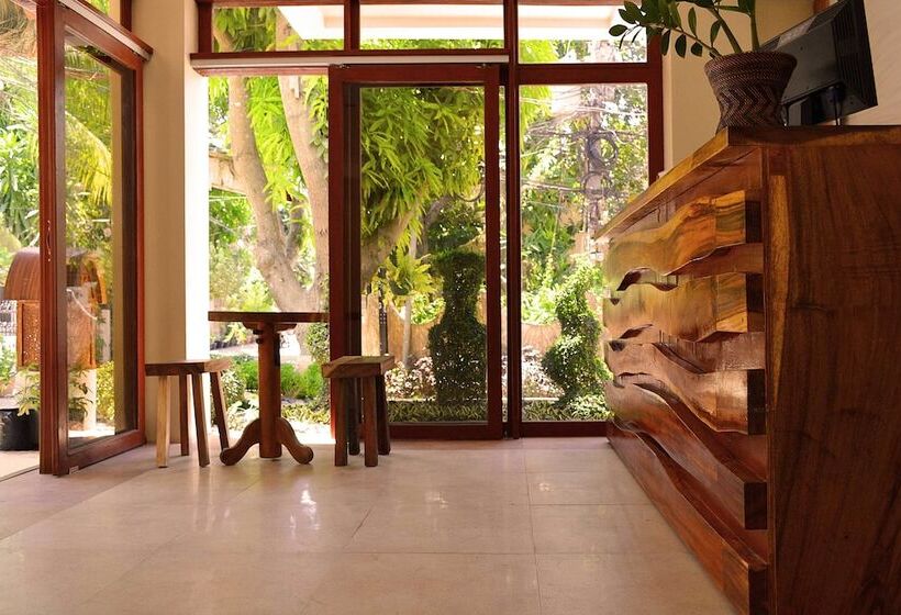 בית מלון כפרי The Sitio Boracay Villas And Suites