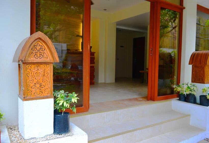בית מלון כפרי The Sitio Boracay Villas And Suites